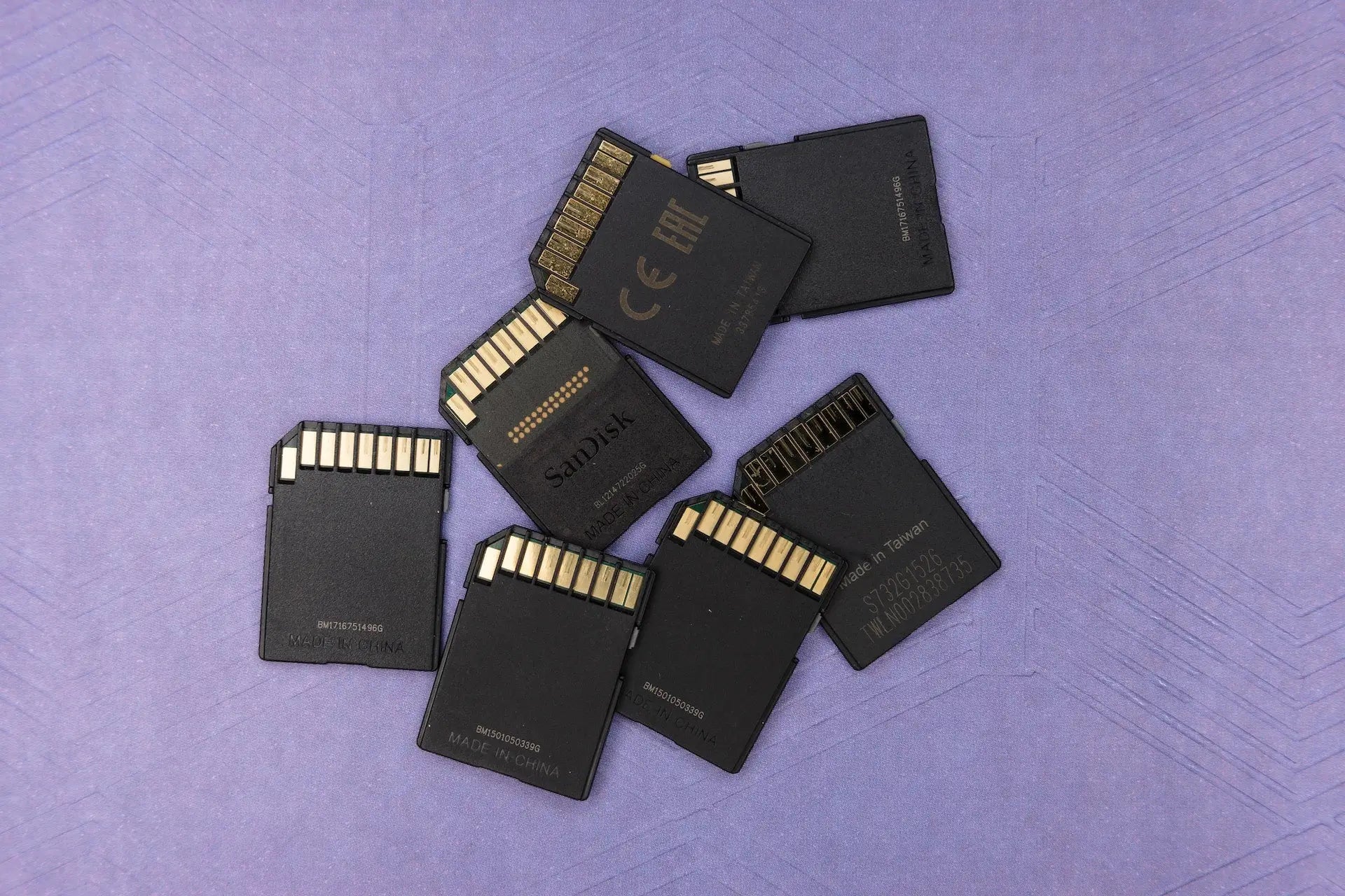 Let's explain SD cards