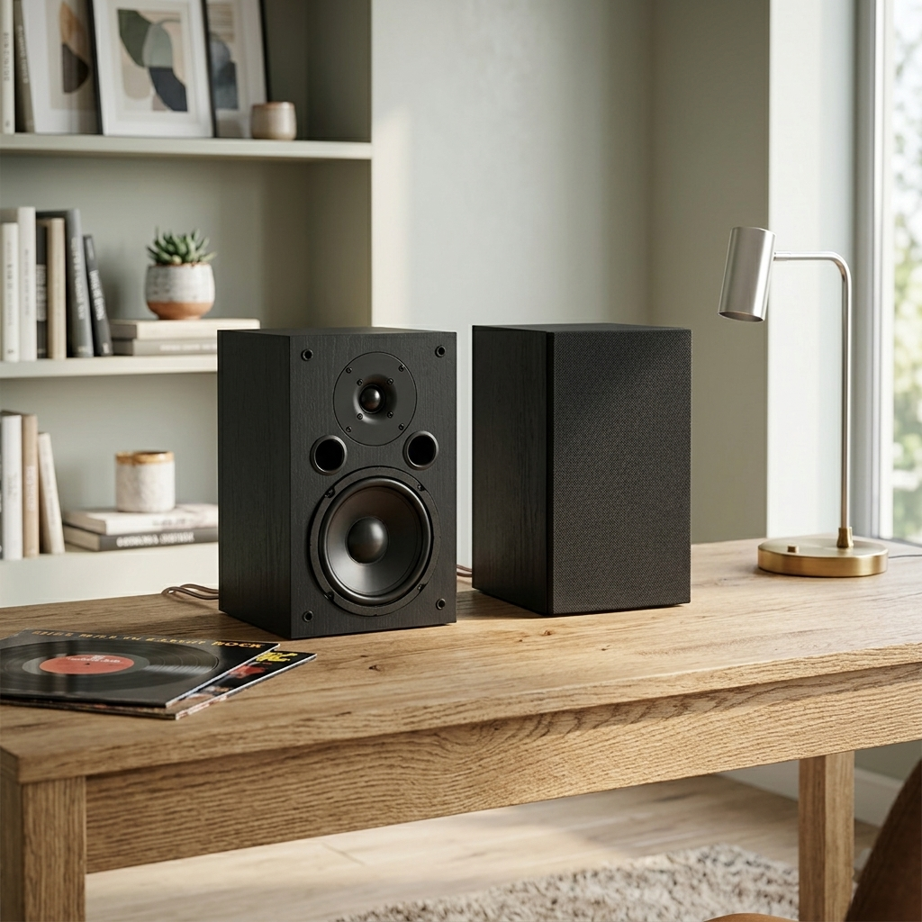 Desktop Two-Way Speaker