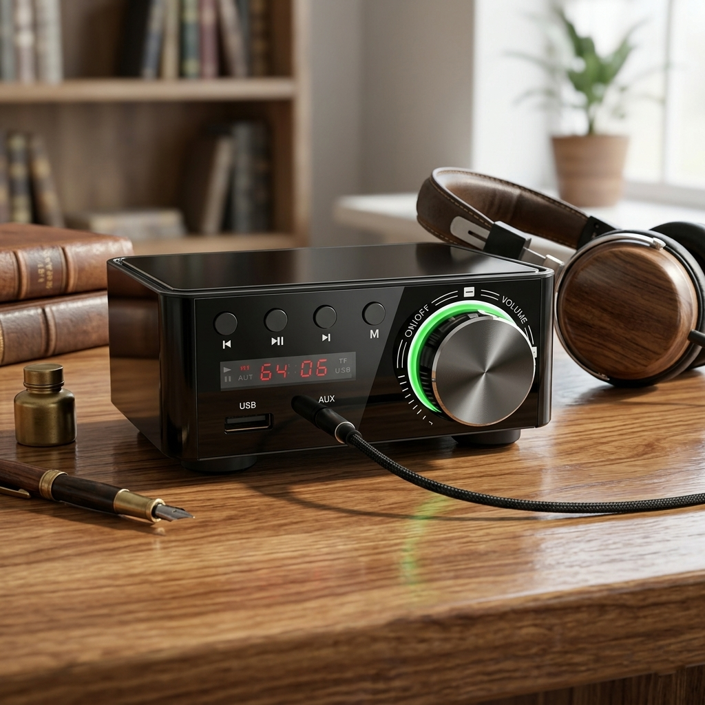 Digital Audio Amplifier