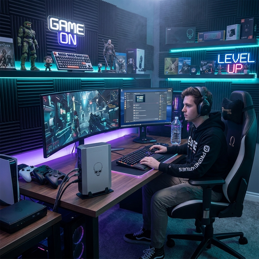 Gaming Mini PC