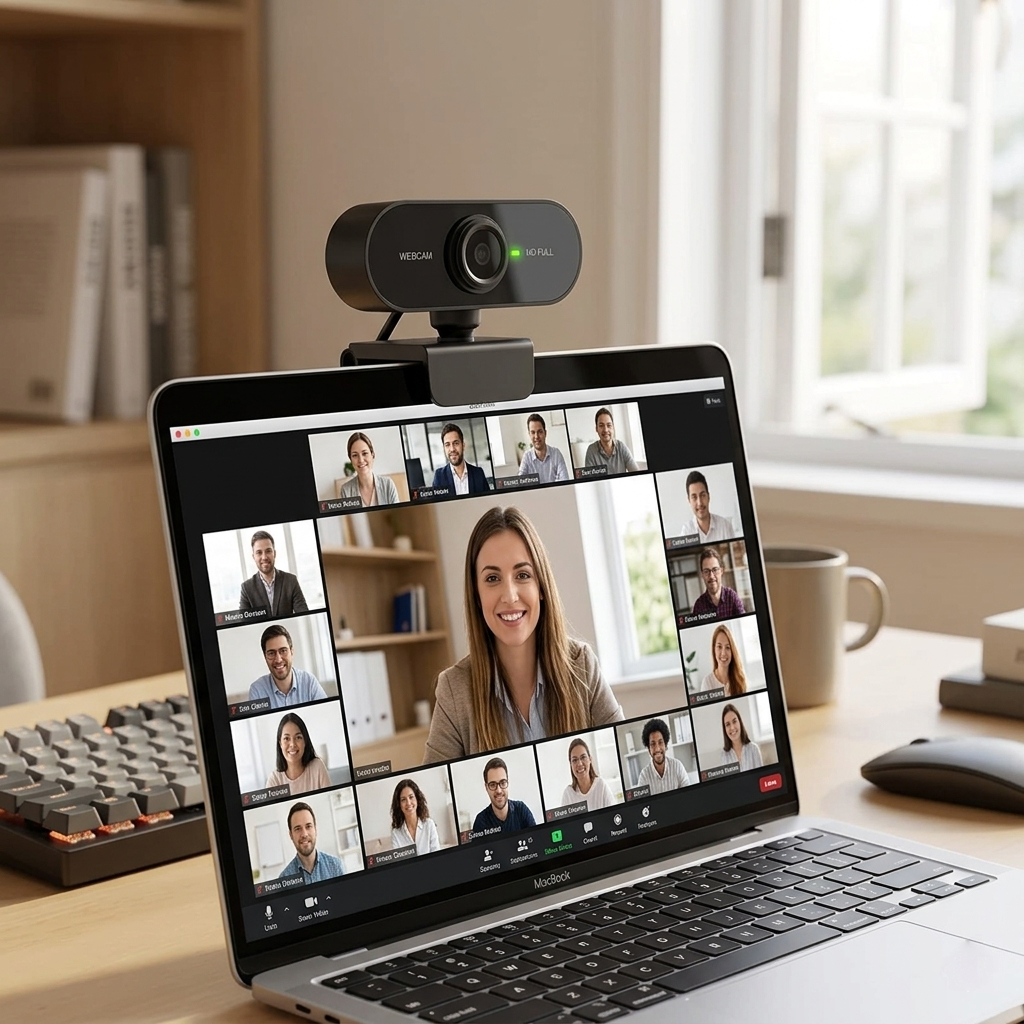 Full HD Web Camera