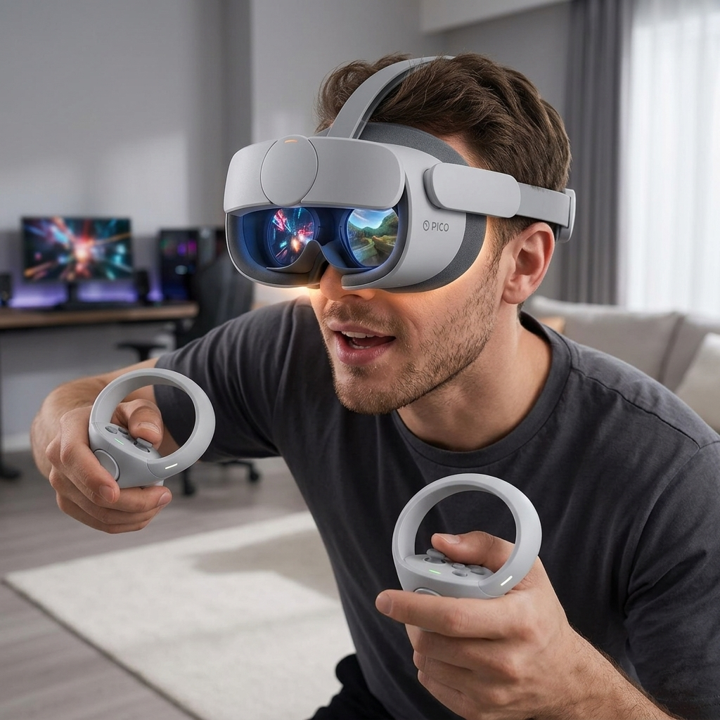 8K Virtual Reality Headset