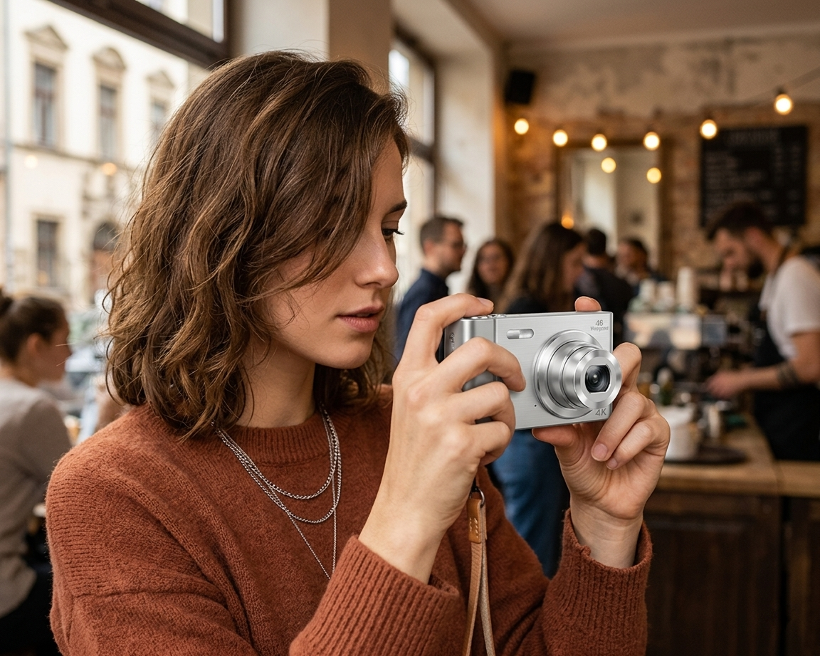 48MP 4K Digital Camera